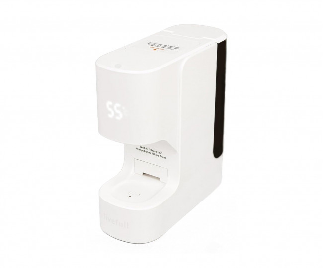 Настільний диспенсер для вологих рушників Livefull Smart Hot Face Towel Dispenser